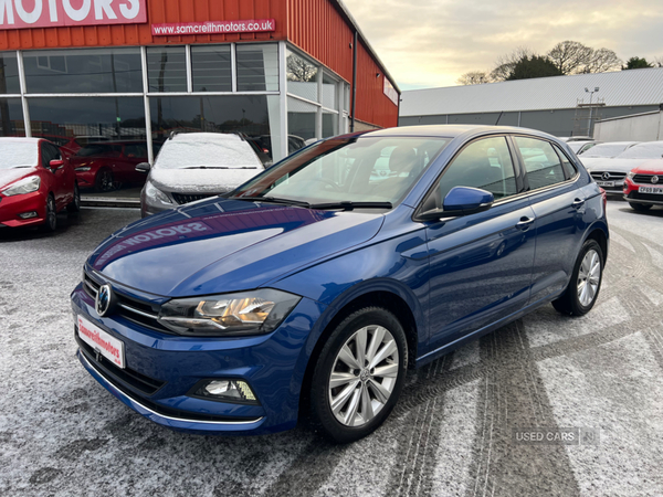 Volkswagen Polo DIESEL HATCHBACK in Antrim