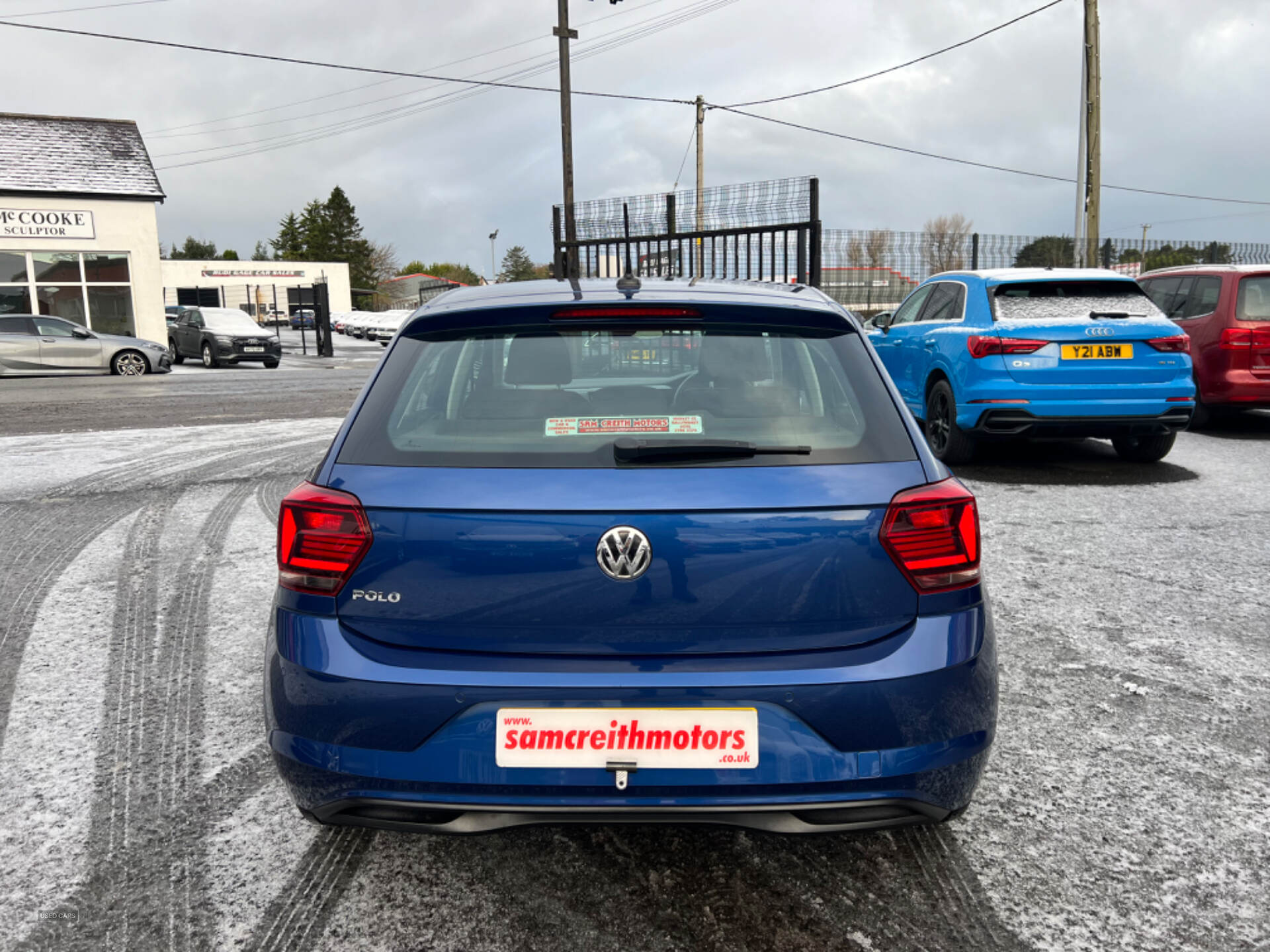 Volkswagen Polo DIESEL HATCHBACK in Antrim