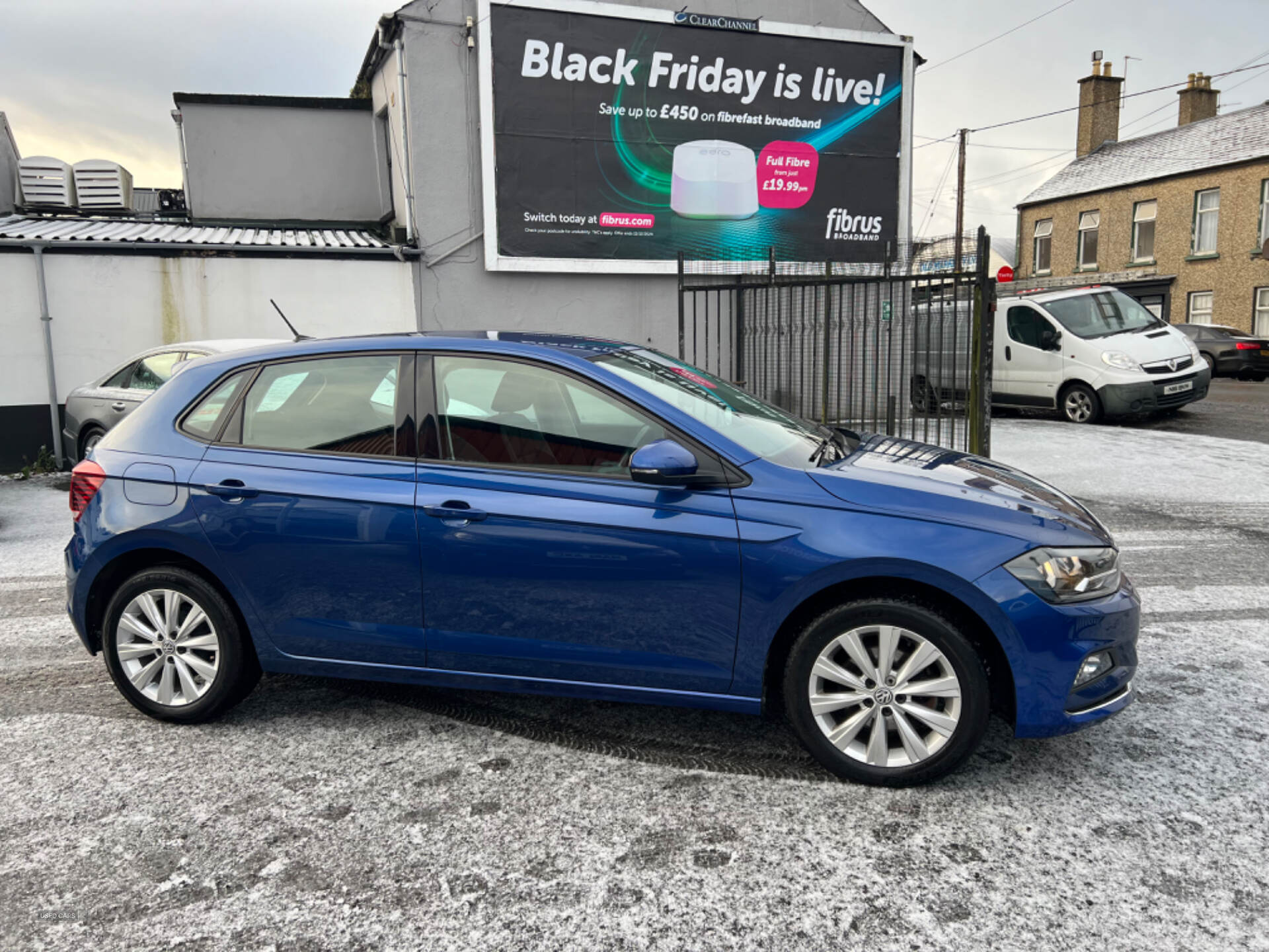 Volkswagen Polo DIESEL HATCHBACK in Antrim