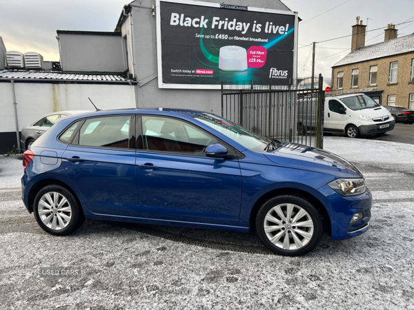 Volkswagen Polo DIESEL HATCHBACK in Antrim