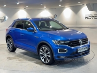 Volkswagen T-Roc DIESEL HATCHBACK in Tyrone