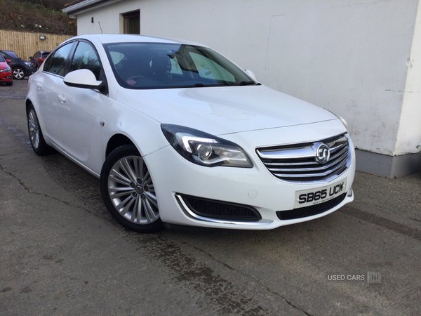 Vauxhall Insignia HATCHBACK SPECIAL EDITIONS in Derry / Londonderry