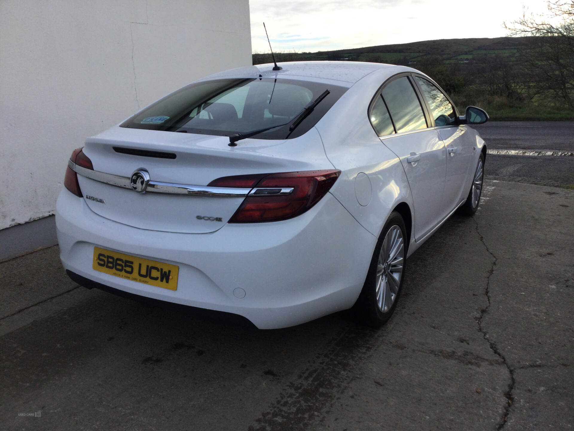 Vauxhall Insignia HATCHBACK SPECIAL EDITIONS in Derry / Londonderry