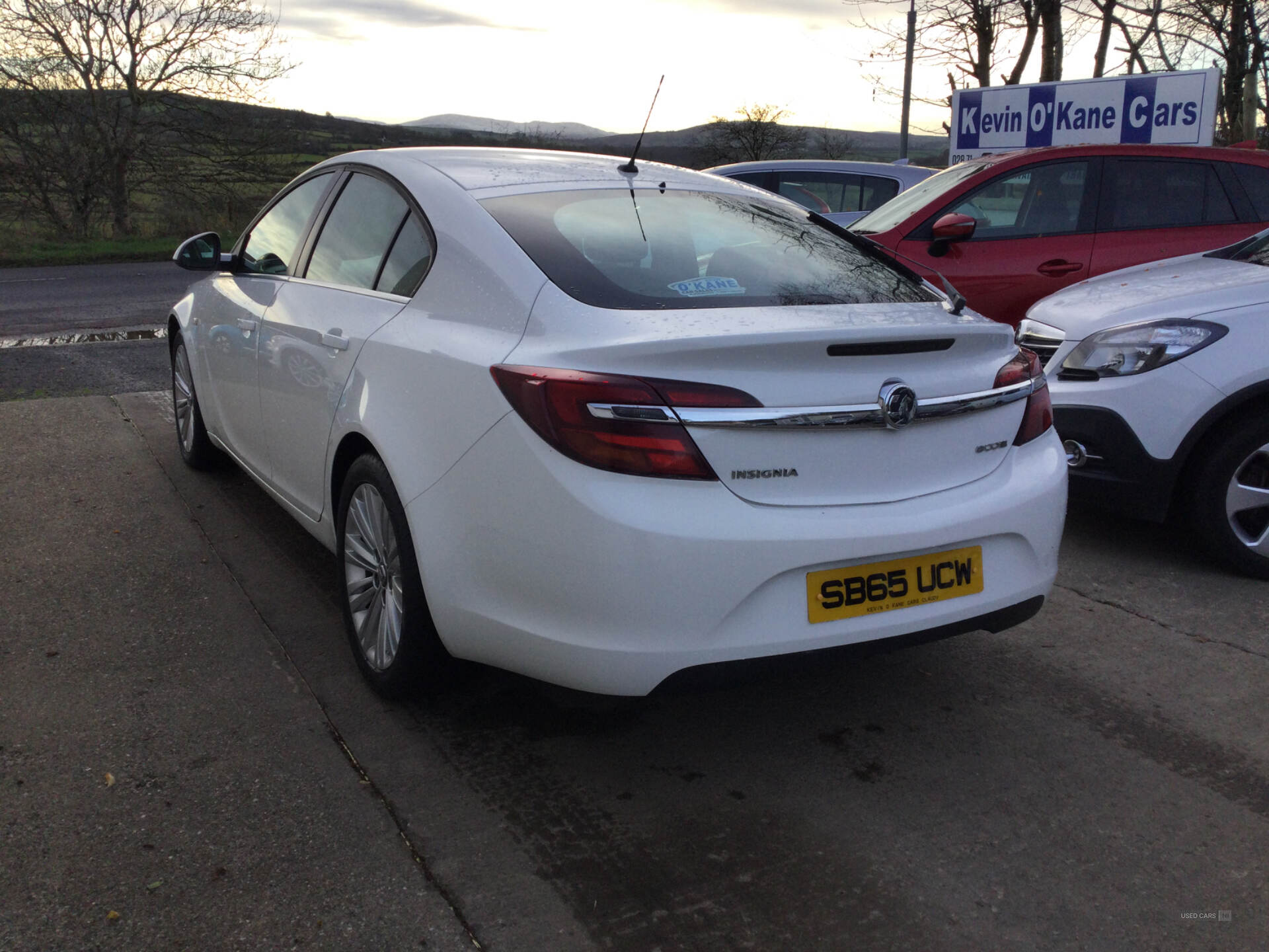 Vauxhall Insignia HATCHBACK SPECIAL EDITIONS in Derry / Londonderry