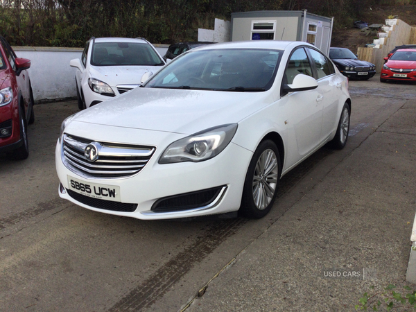 Vauxhall Insignia HATCHBACK SPECIAL EDITIONS in Derry / Londonderry