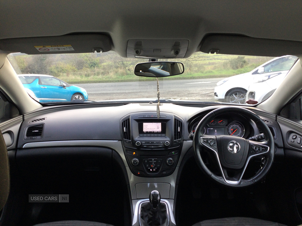 Vauxhall Insignia HATCHBACK SPECIAL EDITIONS in Derry / Londonderry