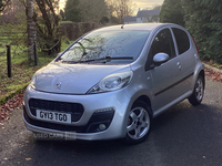 Peugeot 107 HATCHBACK in Antrim