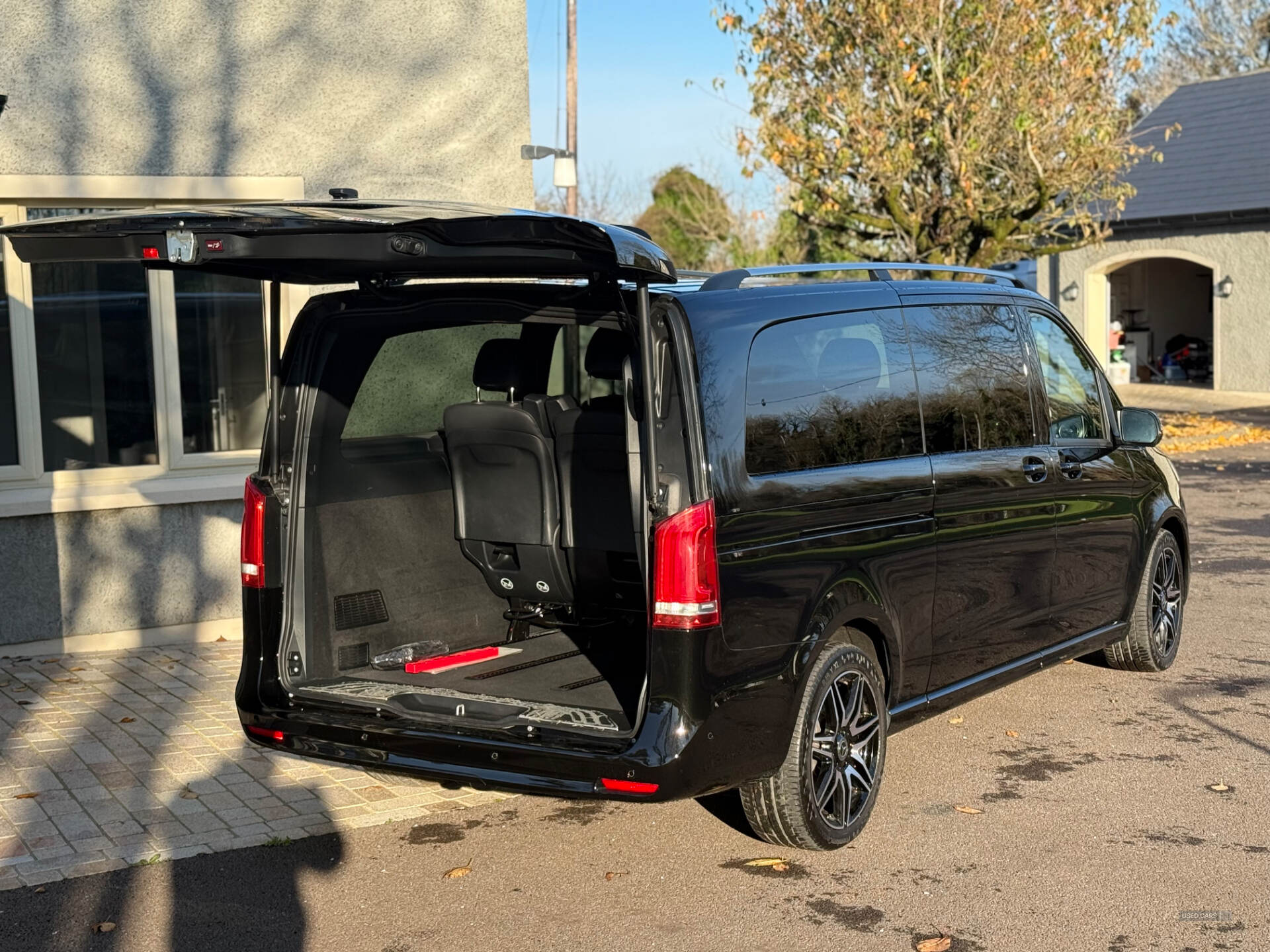 Mercedes V-Class DIESEL ESTATE in Fermanagh