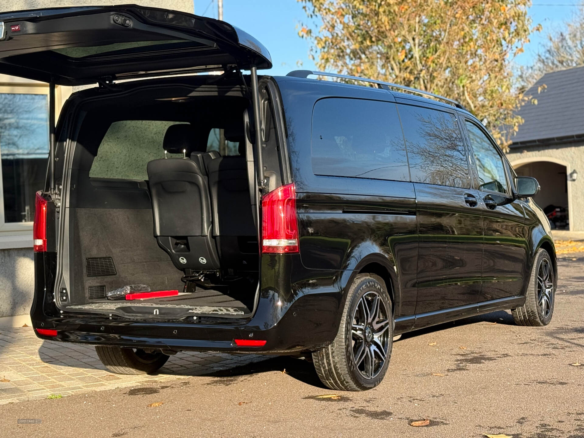 Mercedes V-Class DIESEL ESTATE in Fermanagh