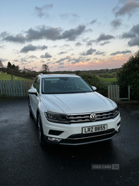 Volkswagen Tiguan 2.0 TDi 150 SEL 5dr DSG in Down