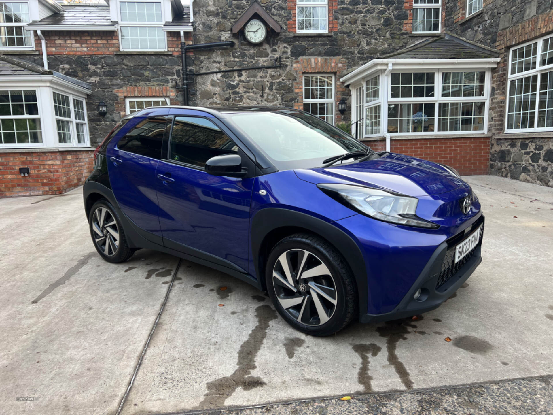 Toyota Aygo X HATCHBACK in Antrim