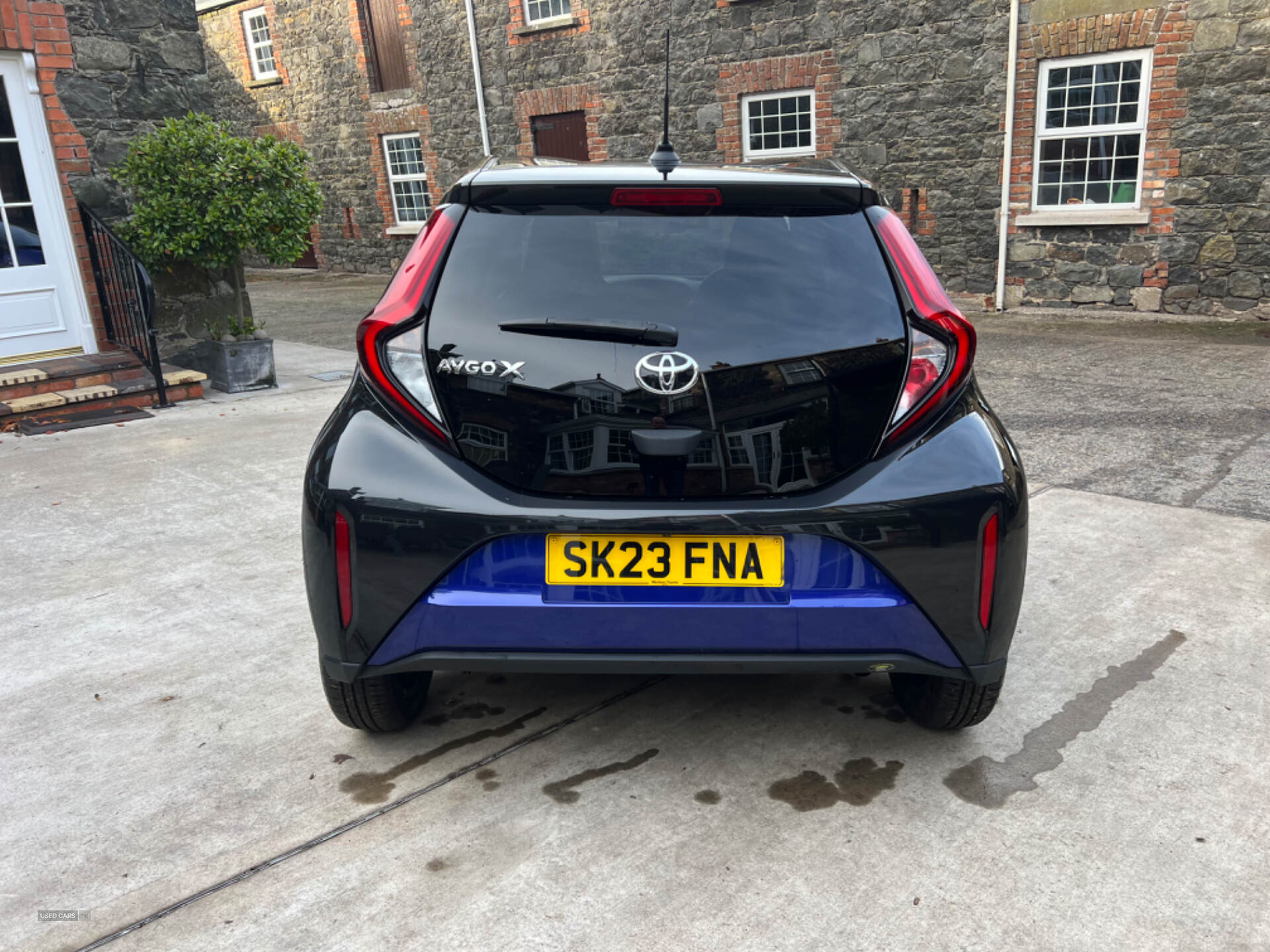 Toyota Aygo X HATCHBACK in Antrim