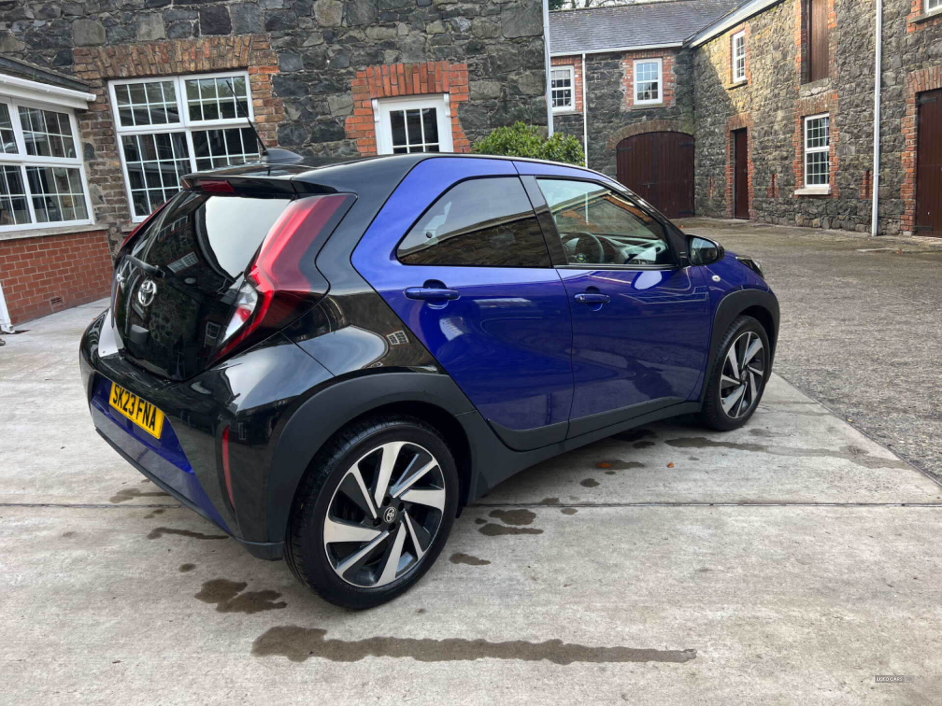 Toyota Aygo X HATCHBACK in Antrim