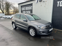 Volkswagen Tiguan DIESEL ESTATE in Antrim