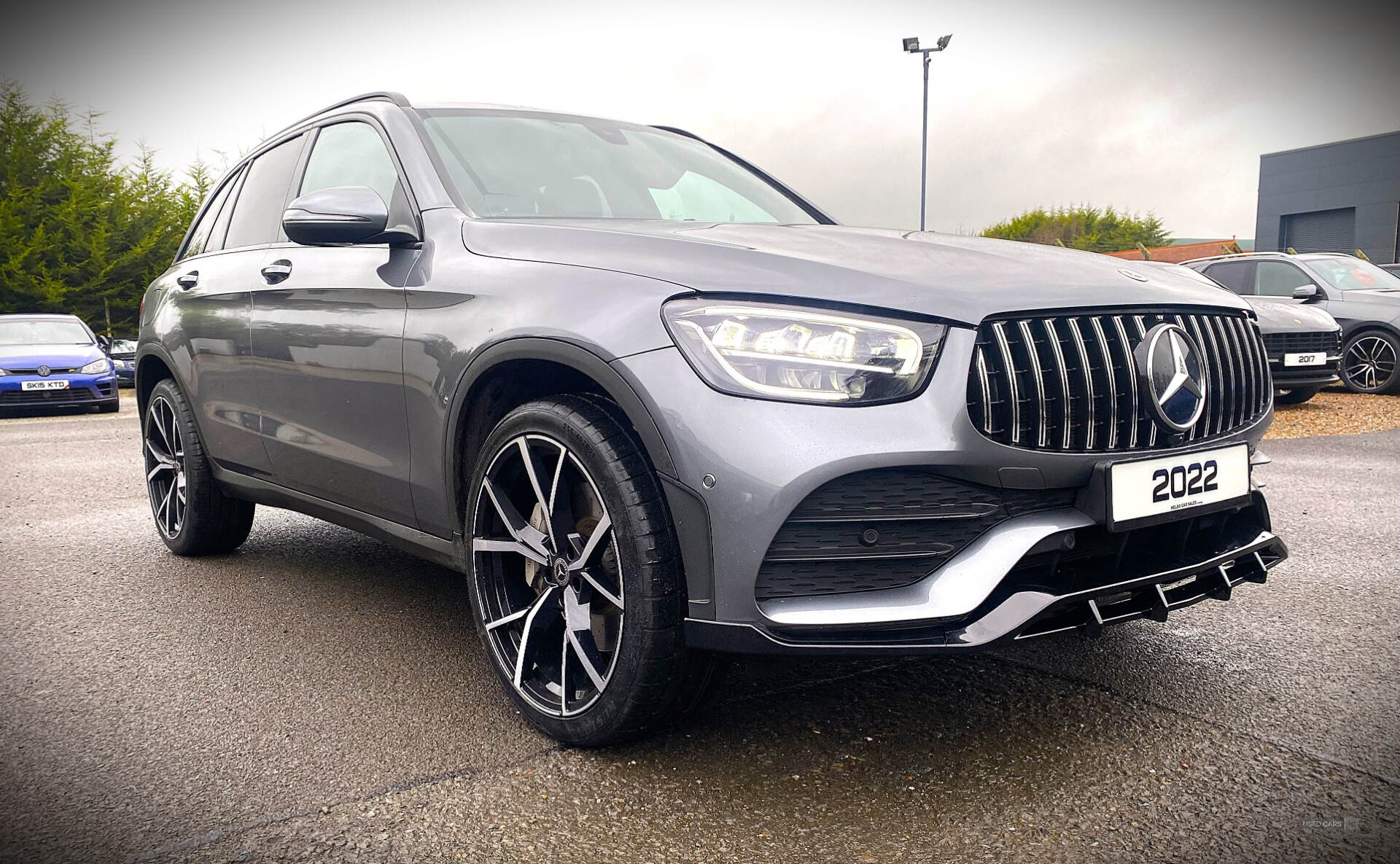 May 2022 Mercedes GLC-Class GLC 220d 4Matic AMG Line 5dr 9G-Tronic