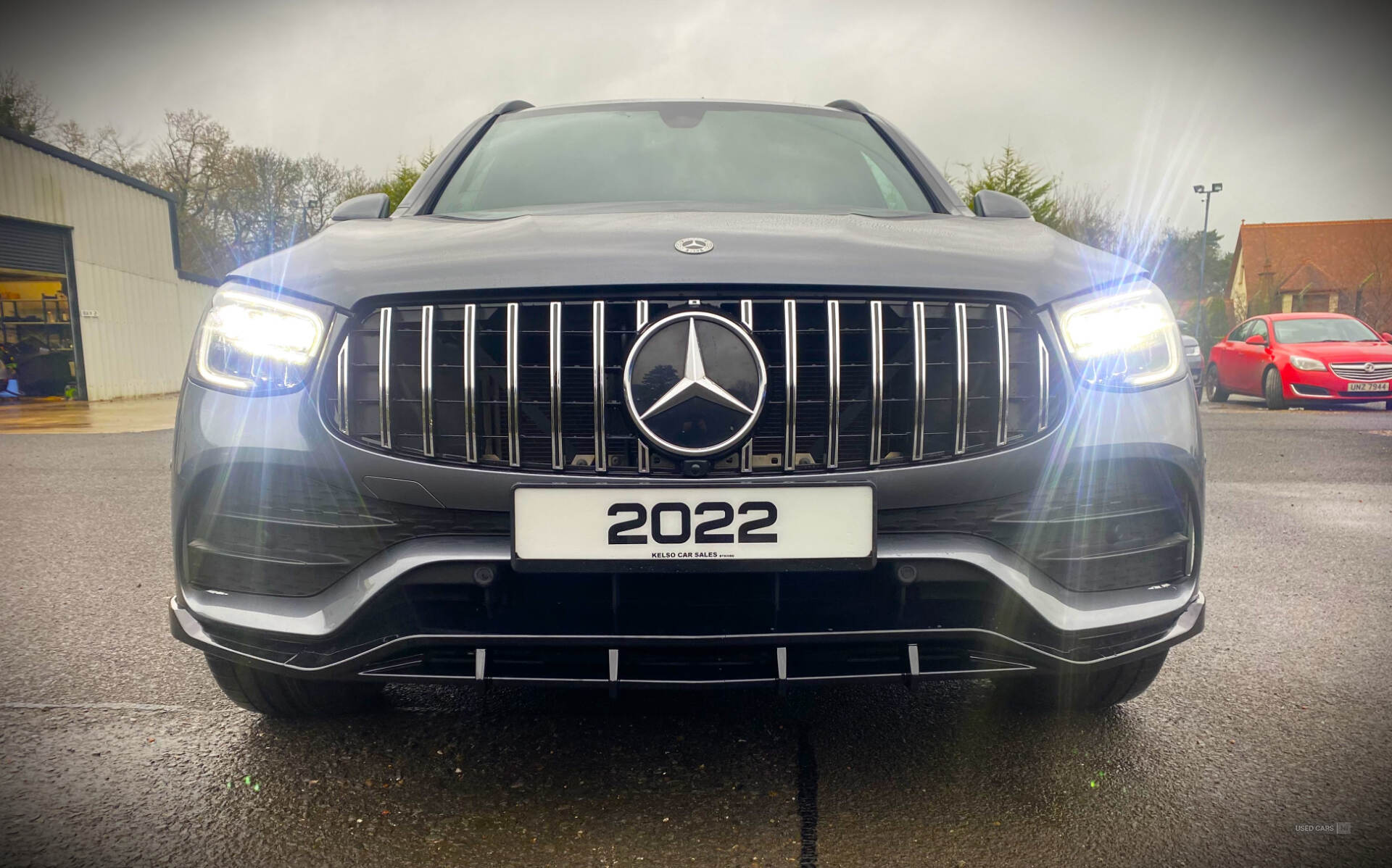 May 2022 Mercedes GLC-Class GLC 220d 4Matic AMG Line 5dr 9G-Tronic