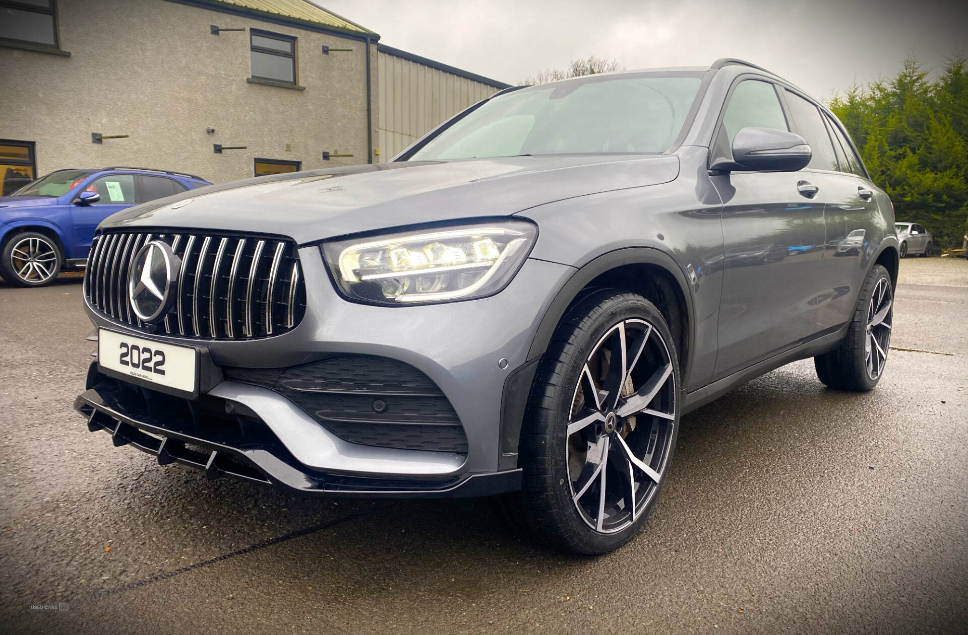 May 2022 Mercedes GLC-Class GLC 220d 4Matic AMG Line 5dr 9G-Tronic