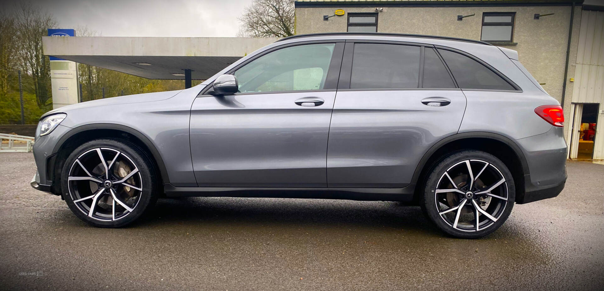 May 2022 Mercedes GLC-Class GLC 220d 4Matic AMG Line 5dr 9G-Tronic
