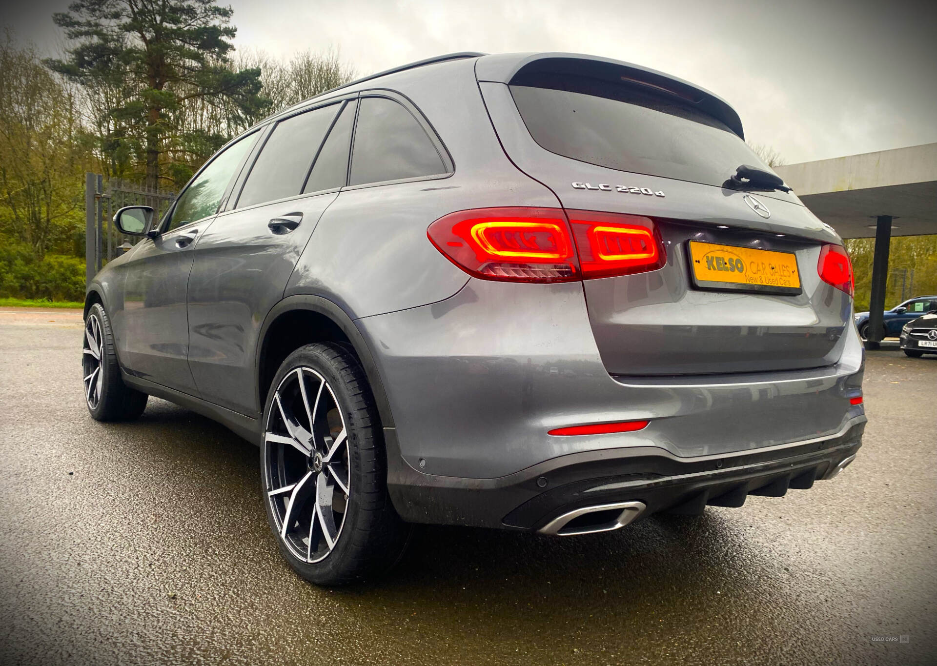 May 2022 Mercedes GLC-Class GLC 220d 4Matic AMG Line 5dr 9G-Tronic