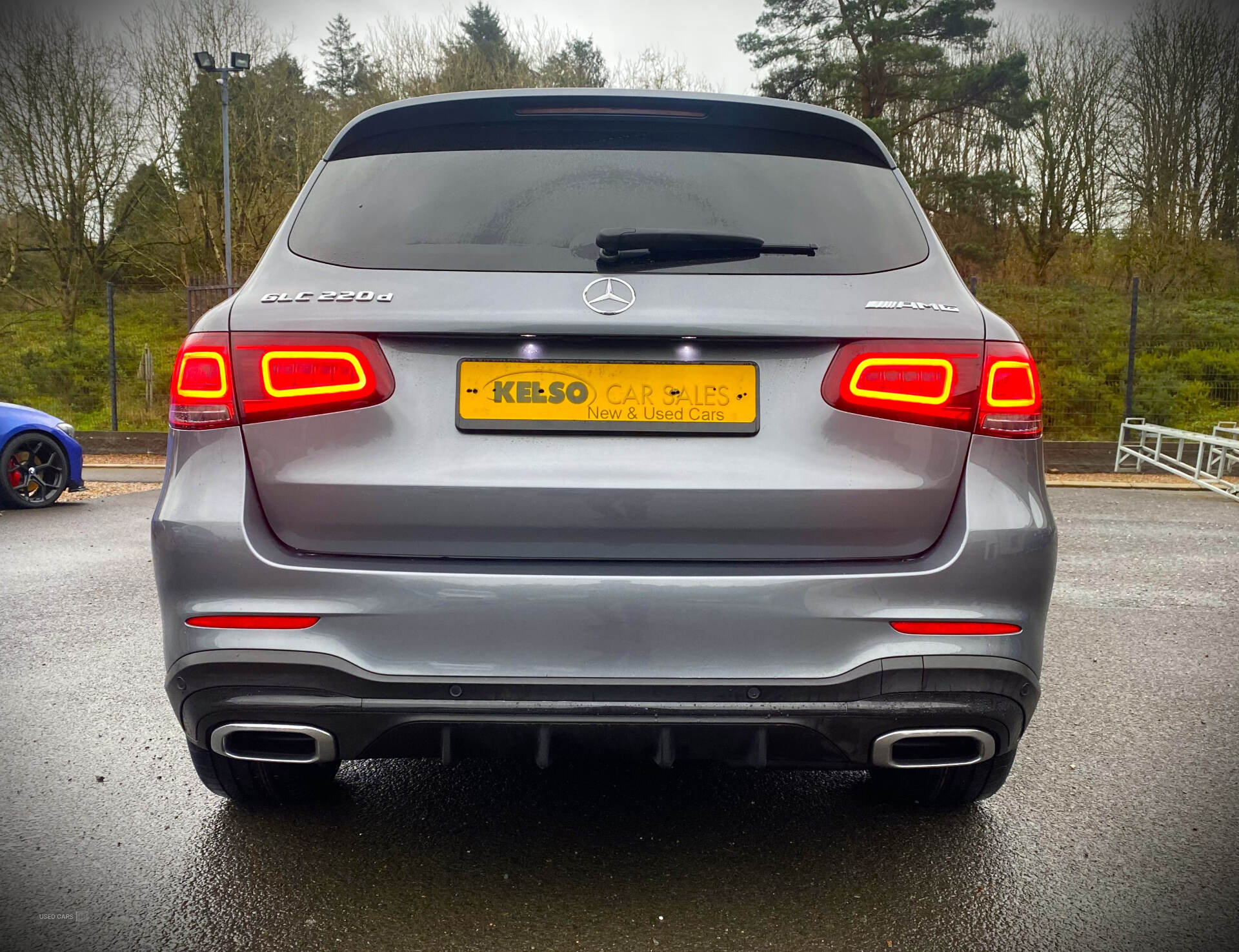 May 2022 Mercedes GLC-Class GLC 220d 4Matic AMG Line 5dr 9G-Tronic