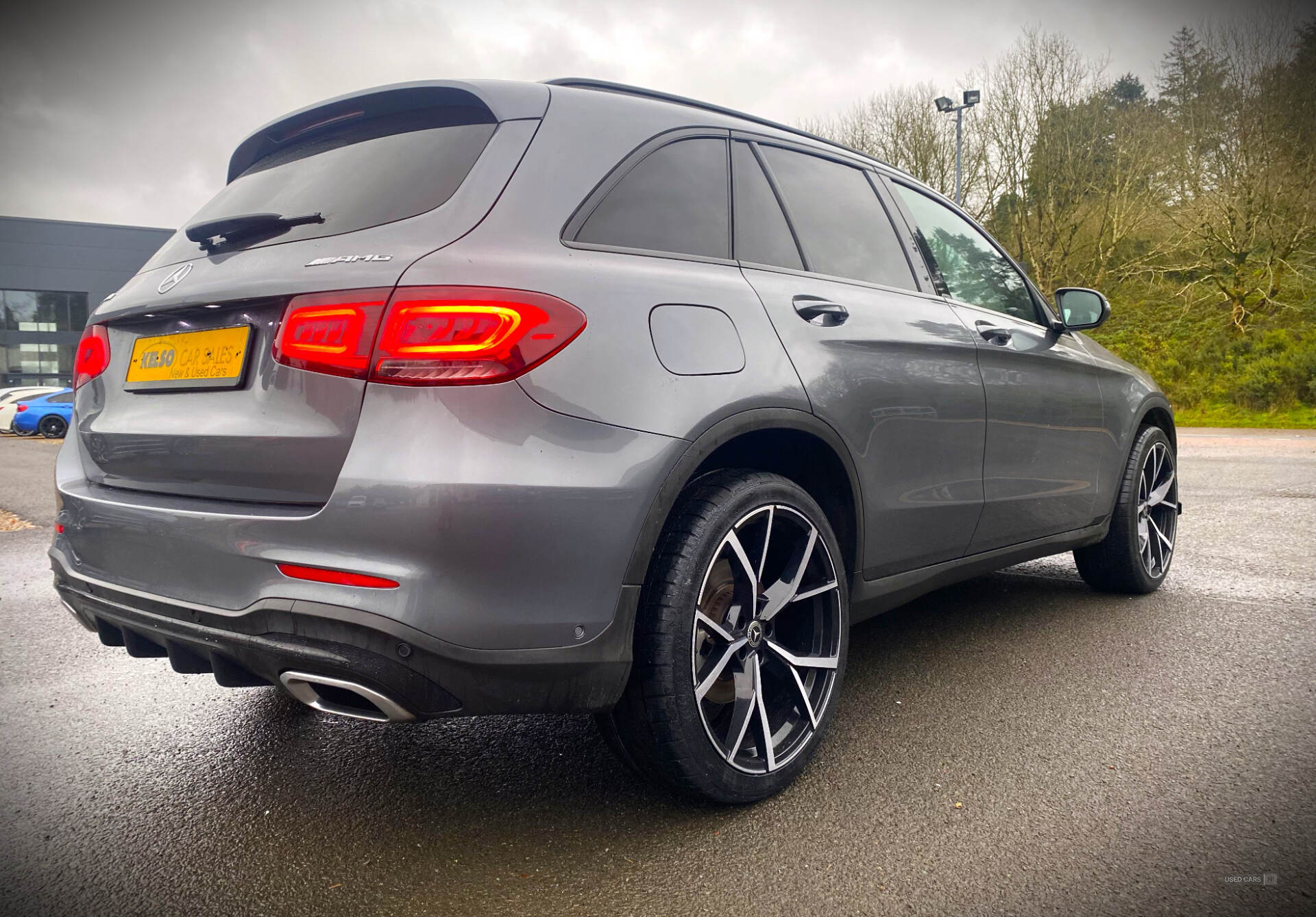 May 2022 Mercedes GLC-Class GLC 220d 4Matic AMG Line 5dr 9G-Tronic