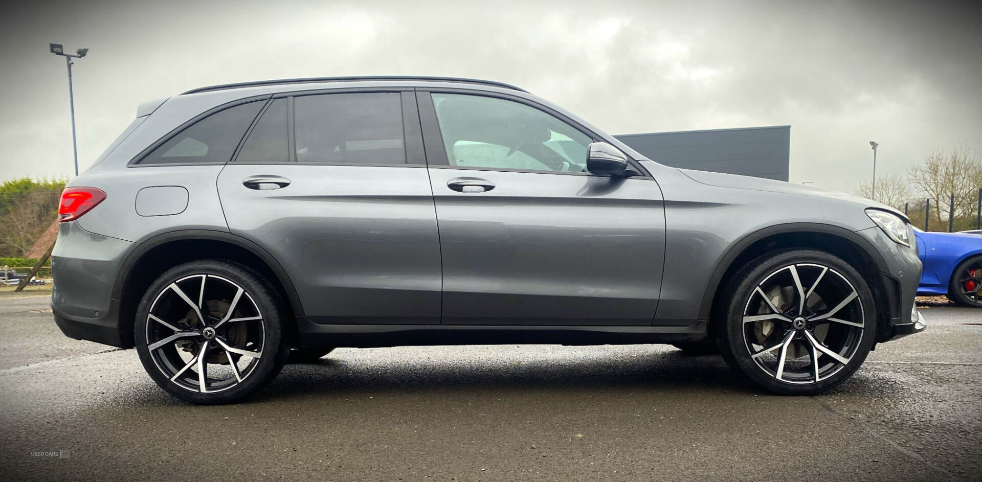 May 2022 Mercedes GLC-Class GLC 220d 4Matic AMG Line 5dr 9G-Tronic