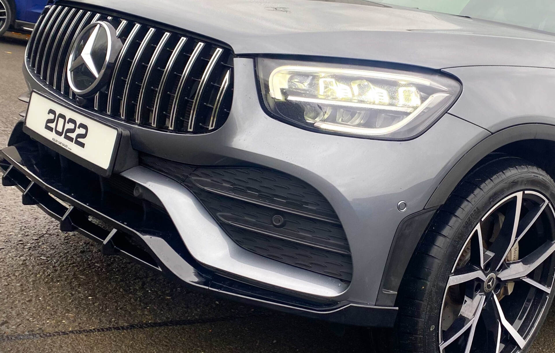 May 2022 Mercedes GLC-Class GLC 220d 4Matic AMG Line 5dr 9G-Tronic