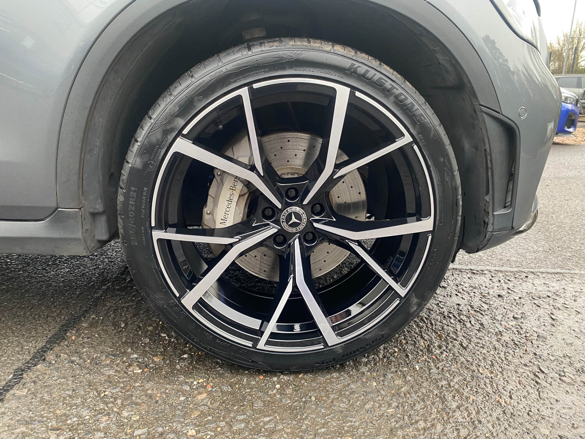 May 2022 Mercedes GLC-Class GLC 220d 4Matic AMG Line 5dr 9G-Tronic