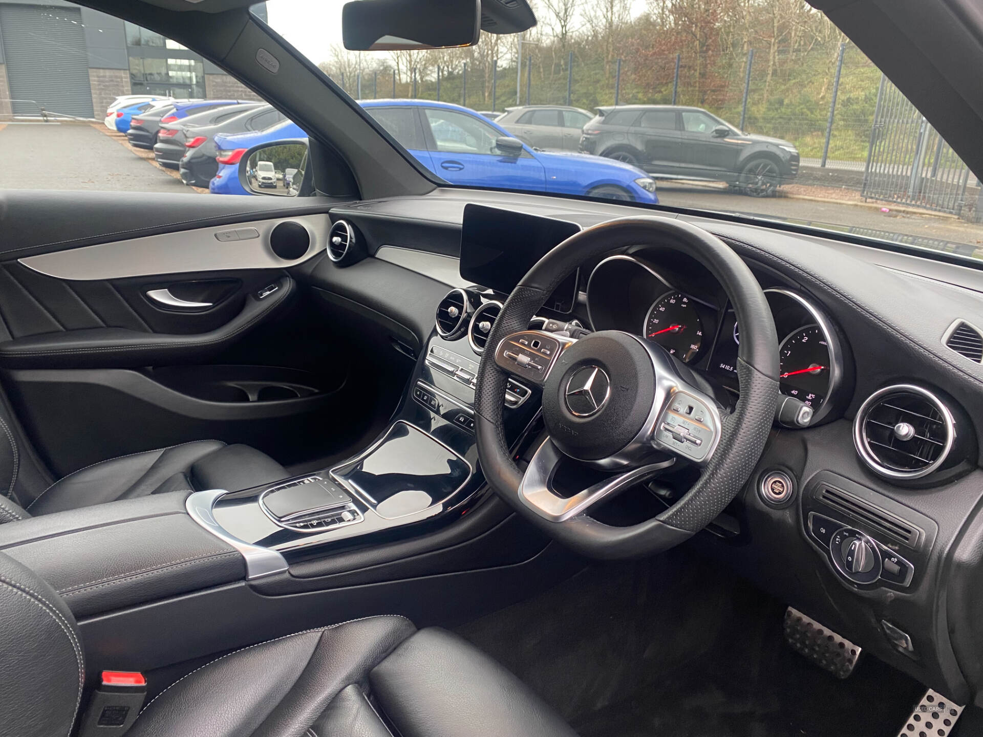 May 2022 Mercedes GLC-Class GLC 220d 4Matic AMG Line 5dr 9G-Tronic