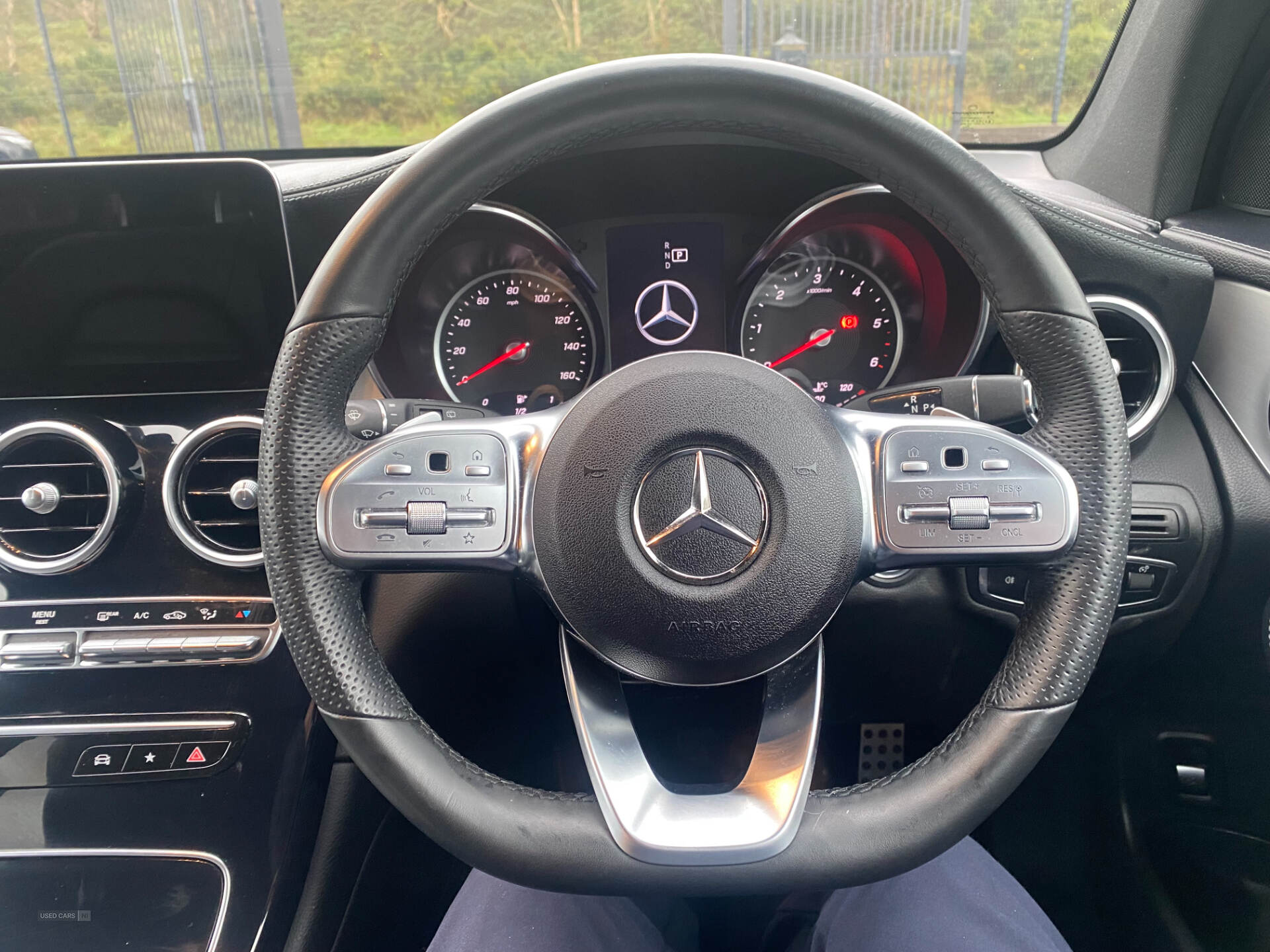 May 2022 Mercedes GLC-Class GLC 220d 4Matic AMG Line 5dr 9G-Tronic