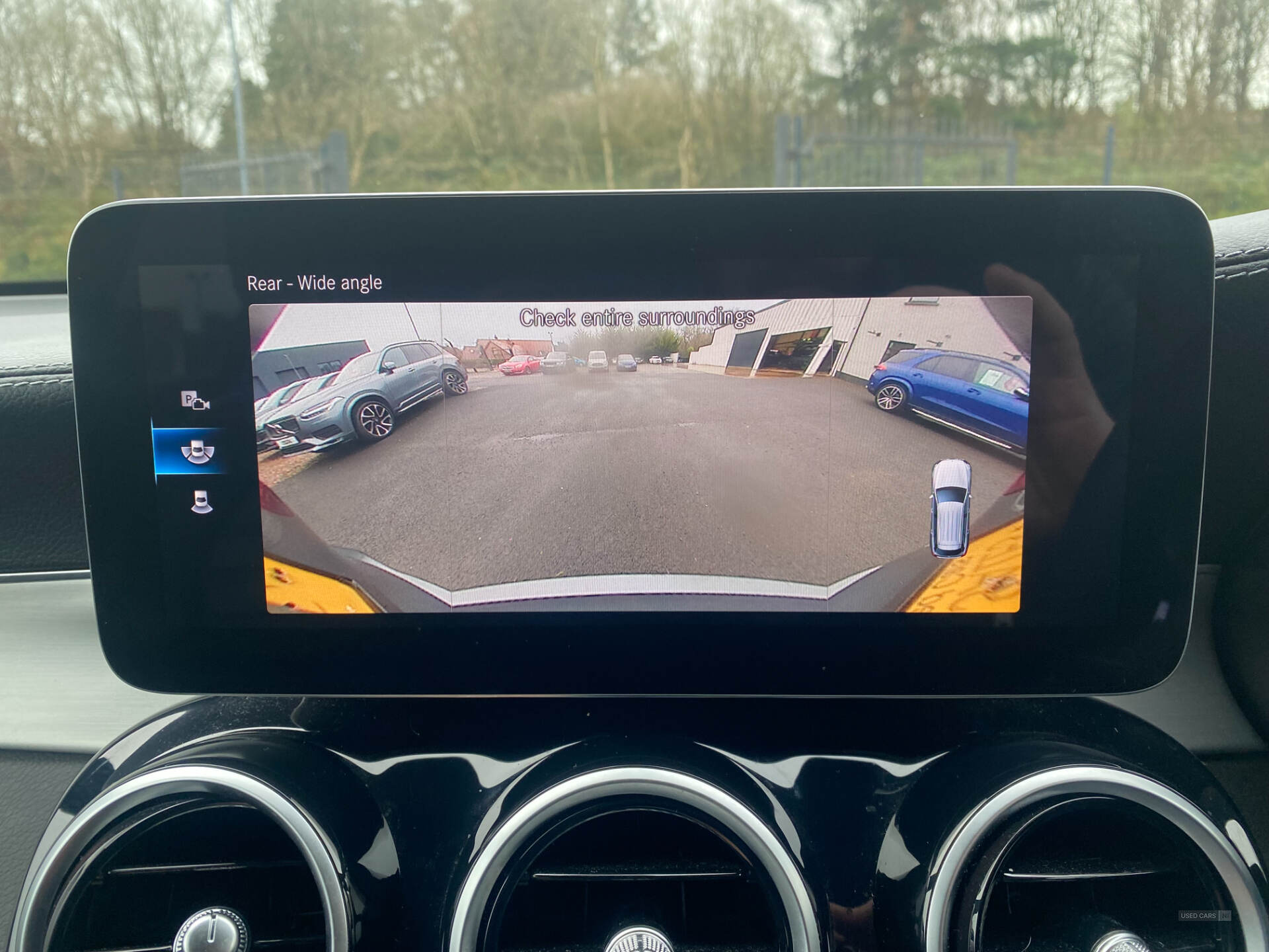 May 2022 Mercedes GLC-Class GLC 220d 4Matic AMG Line 5dr 9G-Tronic