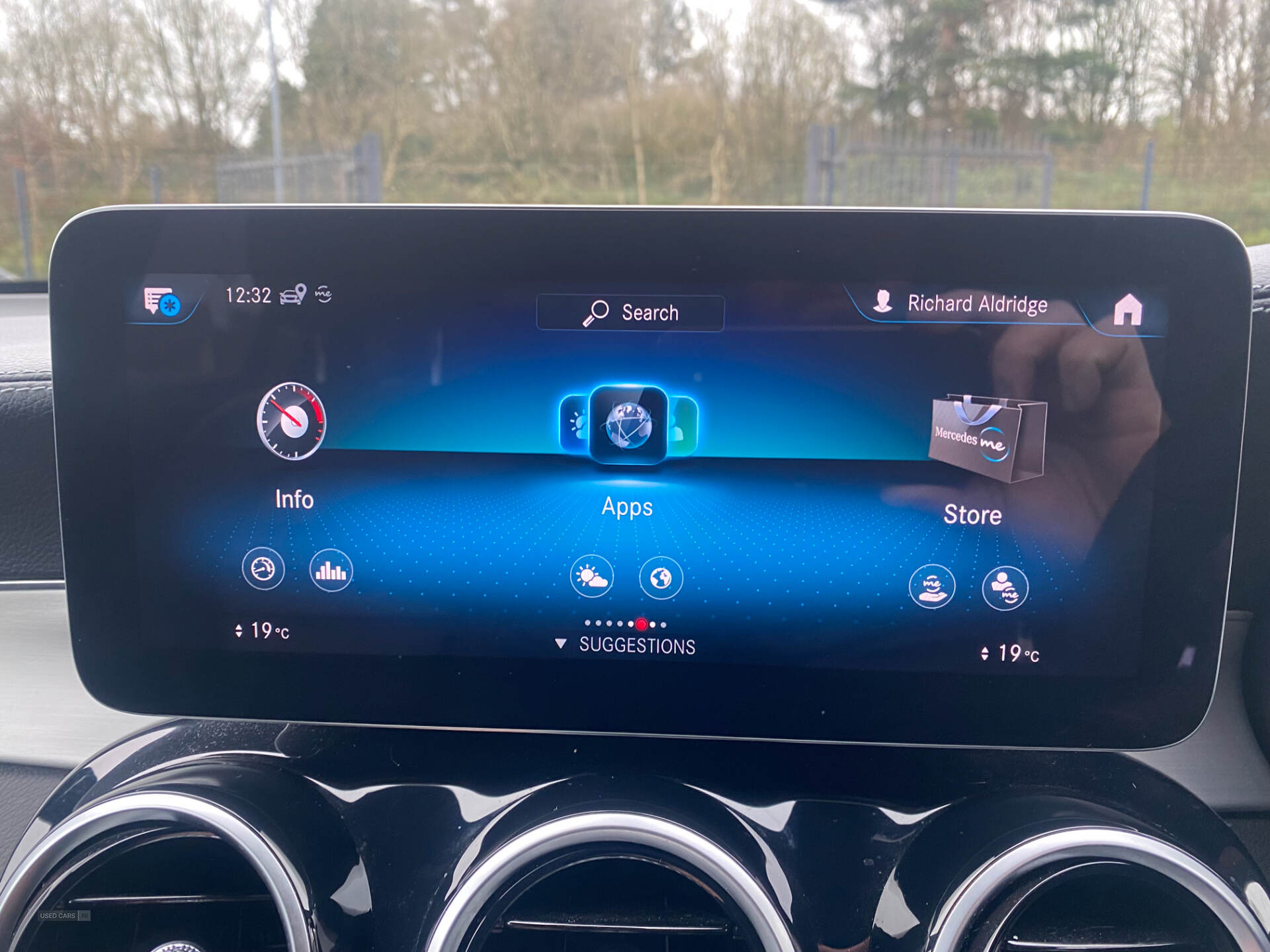 May 2022 Mercedes GLC-Class GLC 220d 4Matic AMG Line 5dr 9G-Tronic