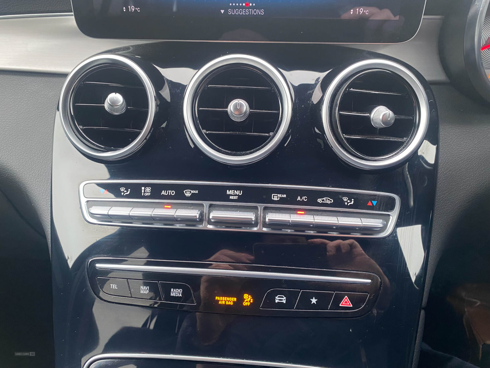 May 2022 Mercedes GLC-Class GLC 220d 4Matic AMG Line 5dr 9G-Tronic