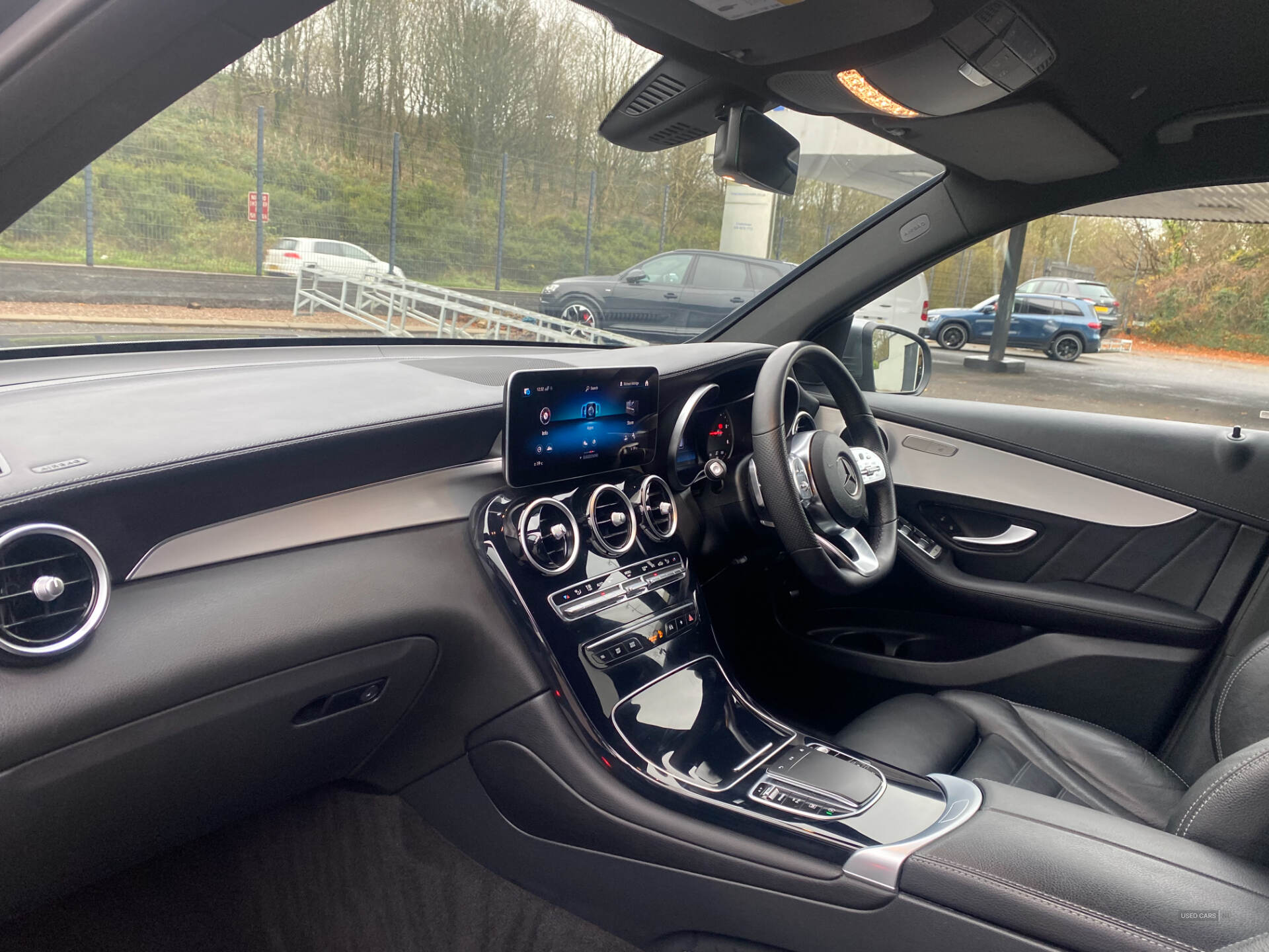 May 2022 Mercedes GLC-Class GLC 220d 4Matic AMG Line 5dr 9G-Tronic