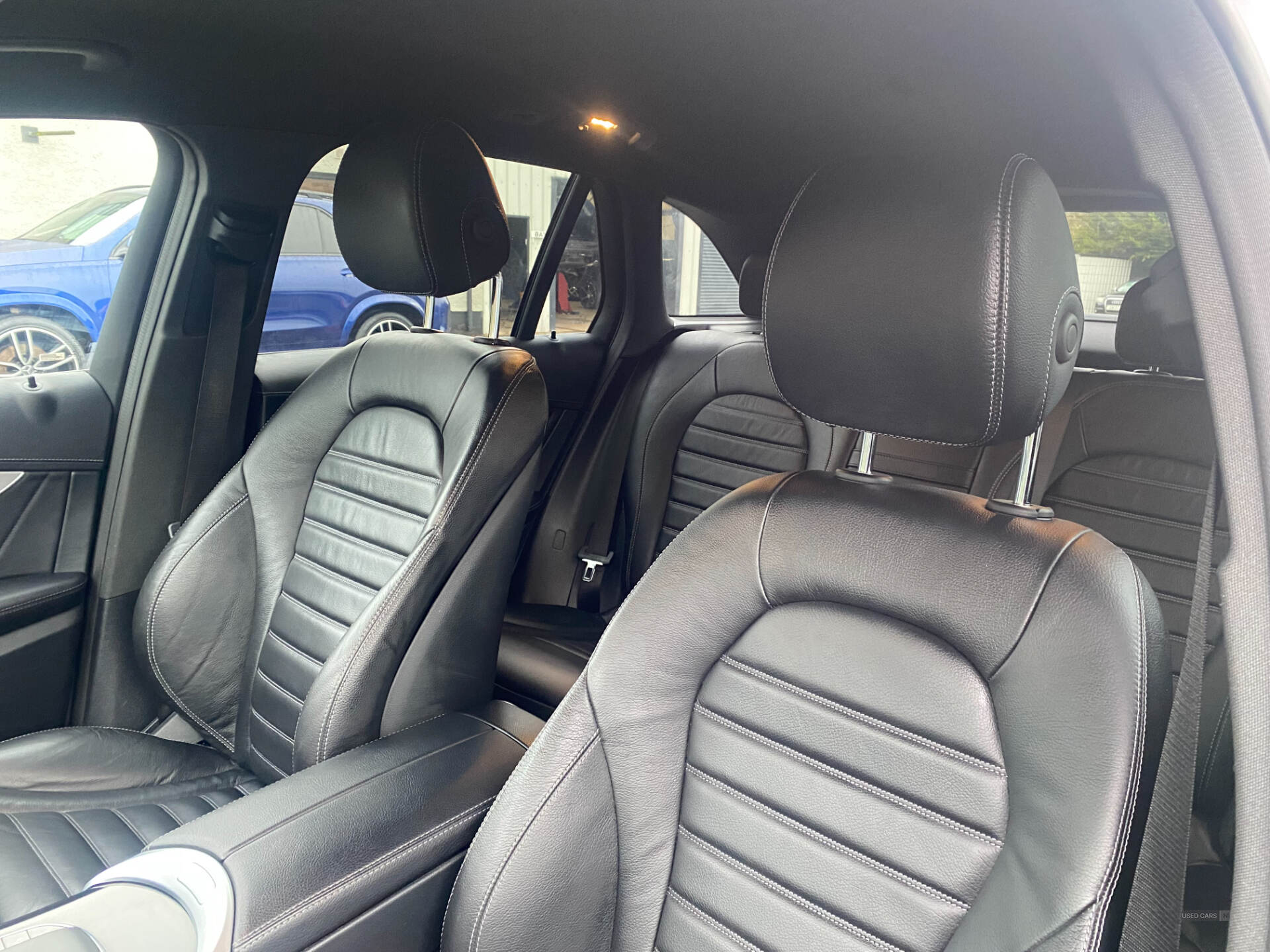 May 2022 Mercedes GLC-Class GLC 220d 4Matic AMG Line 5dr 9G-Tronic