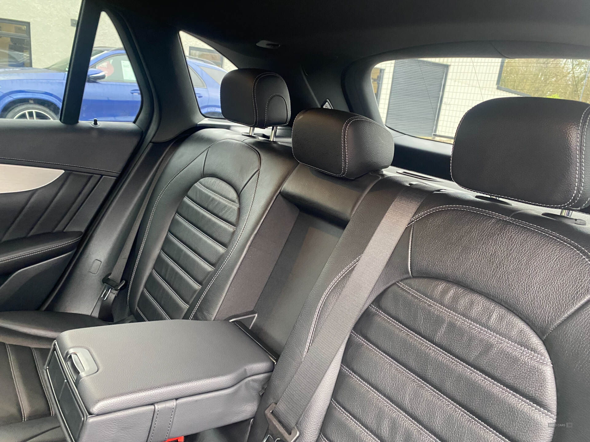 May 2022 Mercedes GLC-Class GLC 220d 4Matic AMG Line 5dr 9G-Tronic