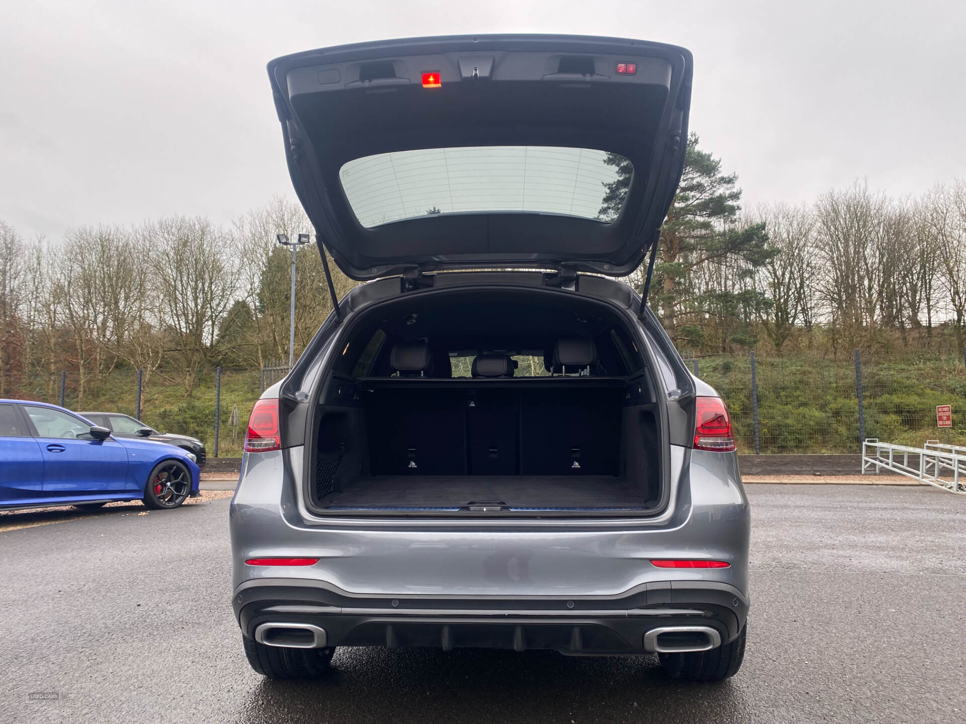 May 2022 Mercedes GLC-Class GLC 220d 4Matic AMG Line 5dr 9G-Tronic