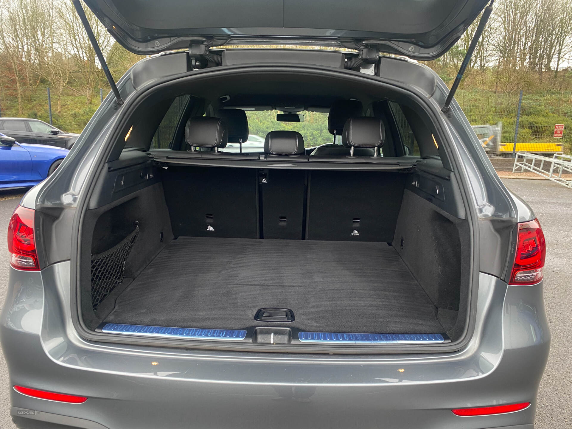 May 2022 Mercedes GLC-Class GLC 220d 4Matic AMG Line 5dr 9G-Tronic