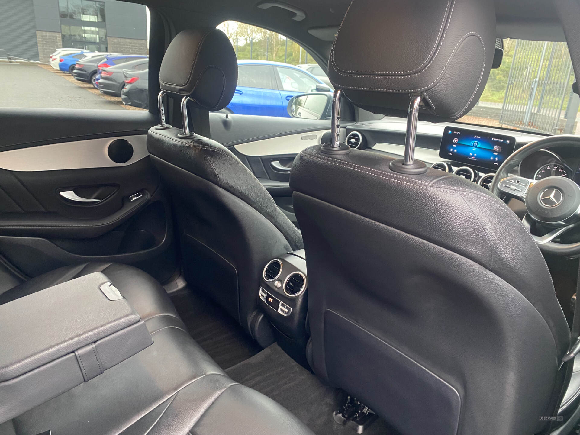 May 2022 Mercedes GLC-Class GLC 220d 4Matic AMG Line 5dr 9G-Tronic