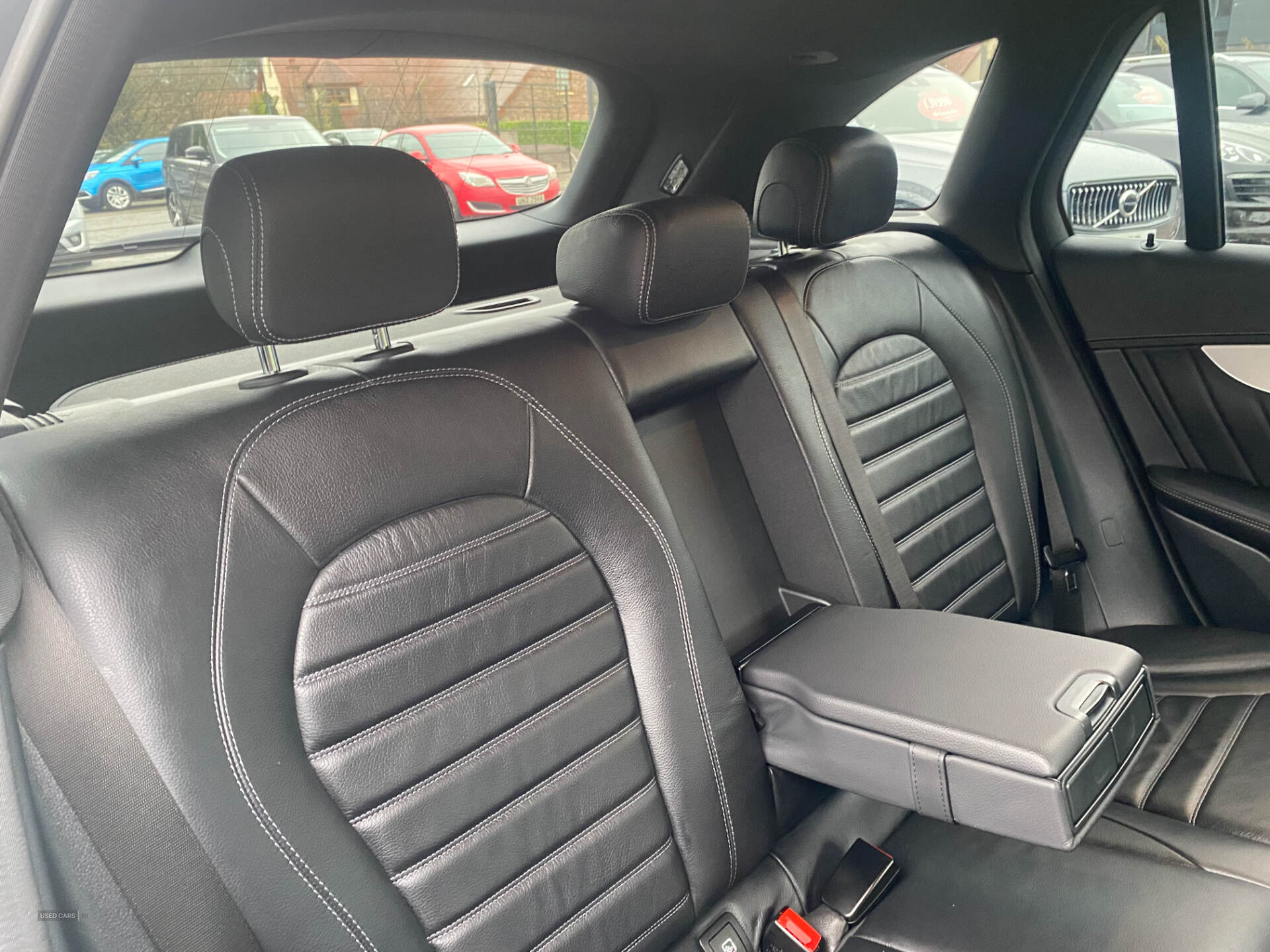 May 2022 Mercedes GLC-Class GLC 220d 4Matic AMG Line 5dr 9G-Tronic