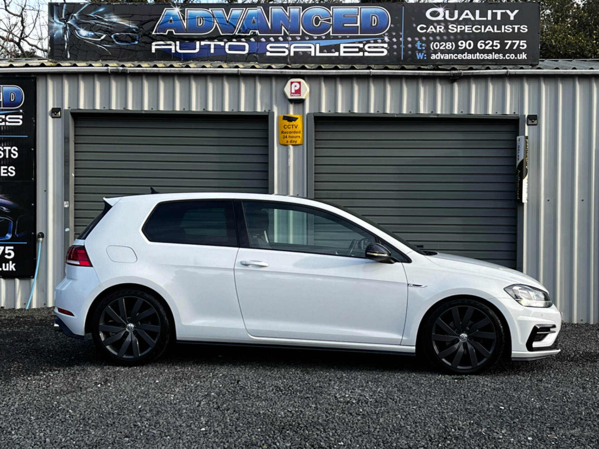 Volkswagen Golf DIESEL HATCHBACK in Antrim