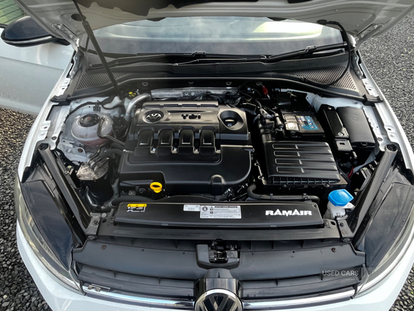 Volkswagen Golf DIESEL HATCHBACK in Antrim