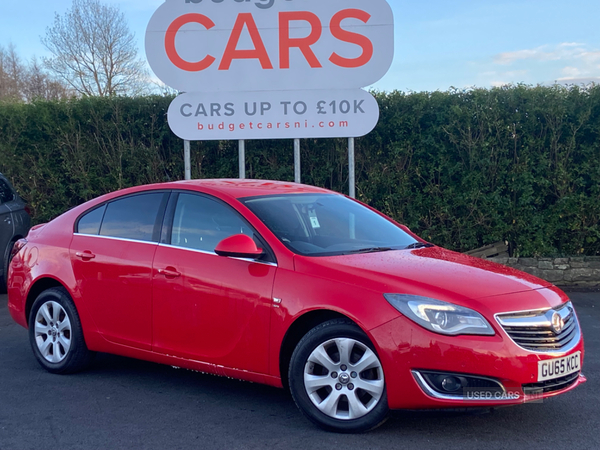 Vauxhall Insignia HATCHBACK in Down