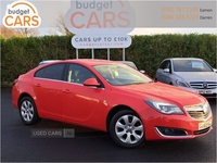 Vauxhall Insignia HATCHBACK in Down