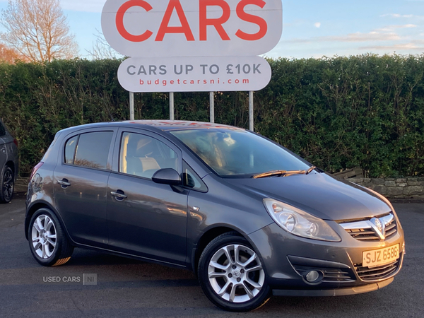 Vauxhall Corsa HATCHBACK in Down