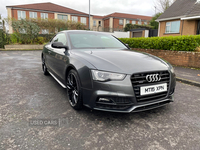 Audi A5 2.0 TDI 177 Quattro Black Edition Plus 2dr in Derry / Londonderry