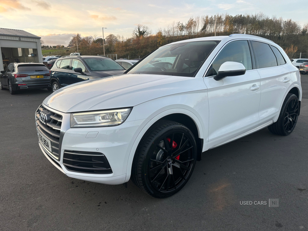 Audi Q5 DIESEL ESTATE in Down