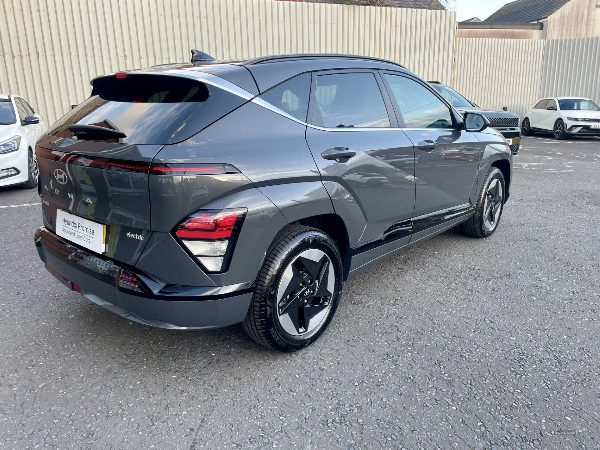 Hyundai Kona ev in Down