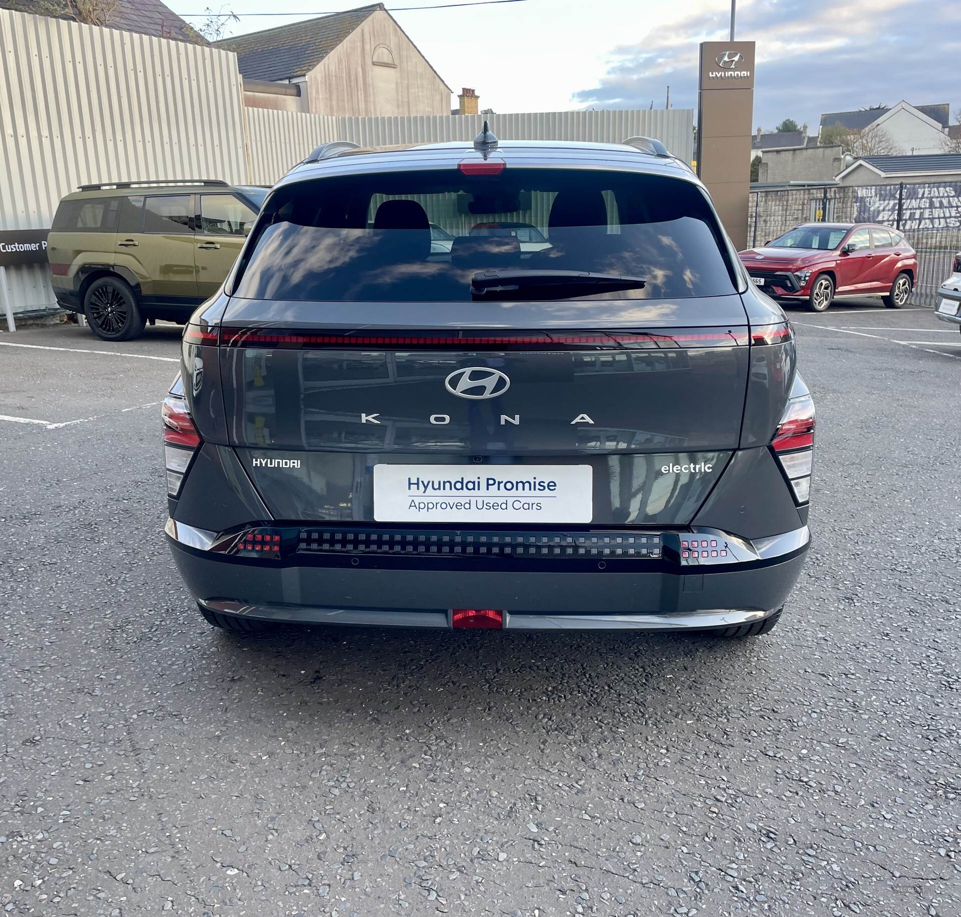 Hyundai Kona ev in Down