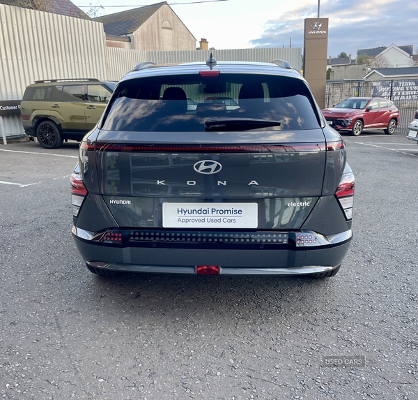 Hyundai Kona ev in Down